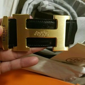 Hermes Belt